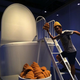 Illustration for article titled Japanese Children Climb into a Giant Toilet for Science